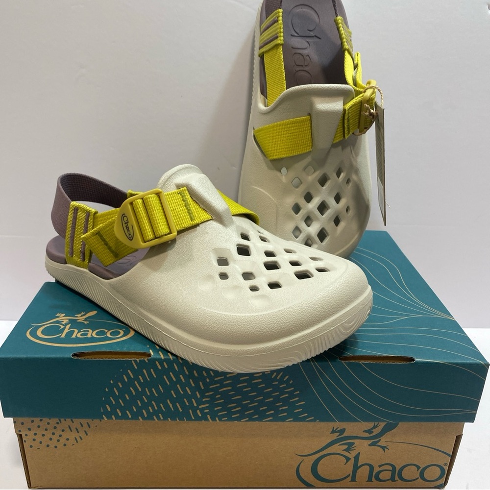 Chacos Chillon Women's Clog Shoe Size 6M Moonbeam